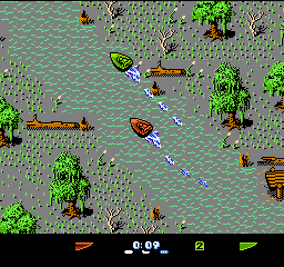 Eliminator Boat Duel (Europe) In game screenshot